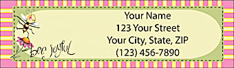 Just Bee Return Address Label