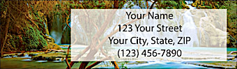 Waterscapes Return Address Label