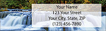 Waterscapes Return Address Label