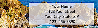 Waterscapes Return Address Label