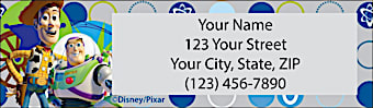 Disney Pixar Toy Story Return Address Label