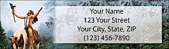 Deliverance Return Address Label