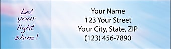 New Day Return Address Label