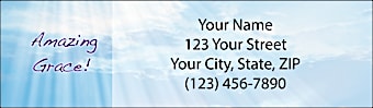 New Day Return Address Label