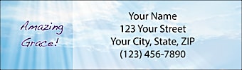 New Day Return Address Label