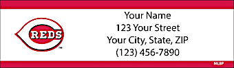 Cincinnati Reds™ MLB® Return Address Label