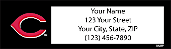 Cincinnati Reds™ MLB® Return Address Label