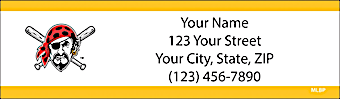 Pittsburgh Pirates™ MLB® Return Address Label