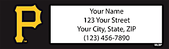 Pittsburgh Pirates™ MLB® Return Address Label