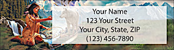 Dreamweaver Return Address Label