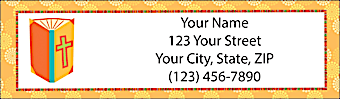 Words of Faith Return Address Label