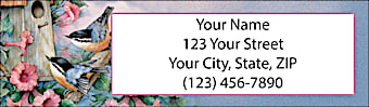 Family Return Address Label