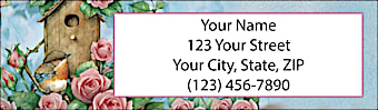 Family Return Address Label