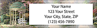 Best of Thomas Kinkade Return Address Label