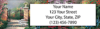 Best of Thomas Kinkade Return Address Label