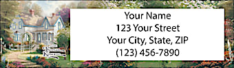 Best of Thomas Kinkade Return Address Label