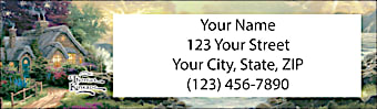 Best of Thomas Kinkade Return Address Label