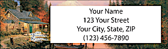 Best of Thomas Kinkade Return Address Label