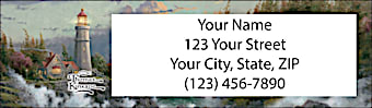 Best of Thomas Kinkade Return Address Label