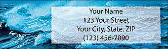 Oceans of Faith Return Address Label