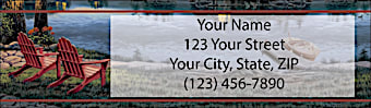 Dockside Return Address Label