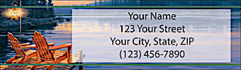 Dockside Return Address Label