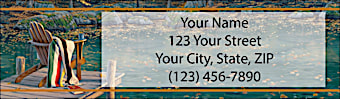 Dockside Return Address Label