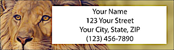 Eyes of the Wild Return Address Label