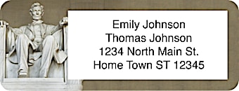 Our Nation's Capital Return Address Label