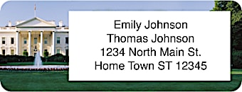 Our Nation's Capital Return Address Label