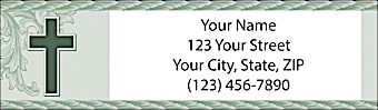 Seasons of Faith Return Address Label