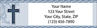 Seasons of Faith Return Address Label