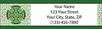 Celtic Knots Return Address Label