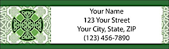 Celtic Knots Return Address Label