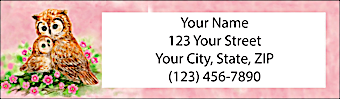 Owl Always Love You Return Address Label