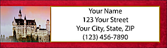 Castles Return Address Label