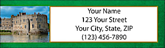 Castles Return Address Label