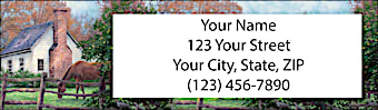 Life Made Simple Return Address Label