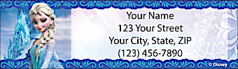 Frozen Return Address Label