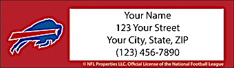 Buffalo Bills NFL Return Address Label