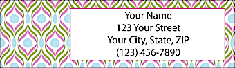 Minasian Patterns Return Address Label