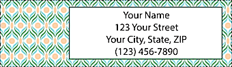 Minasian Patterns Return Address Label