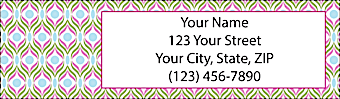 Minasian Patterns Return Address Label