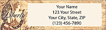 We the People Return Address Label