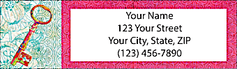 Keys of Life Return Address Label