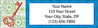 Keys of Life Return Address Label