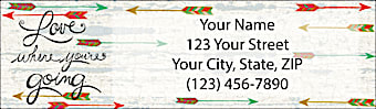 Dreamcatchers Return Address Label