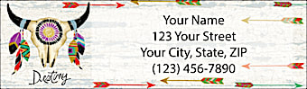 Dreamcatchers Return Address Label