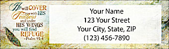 Promises from God Return Address Label