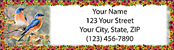 On the Wings of Faith Return Address Label